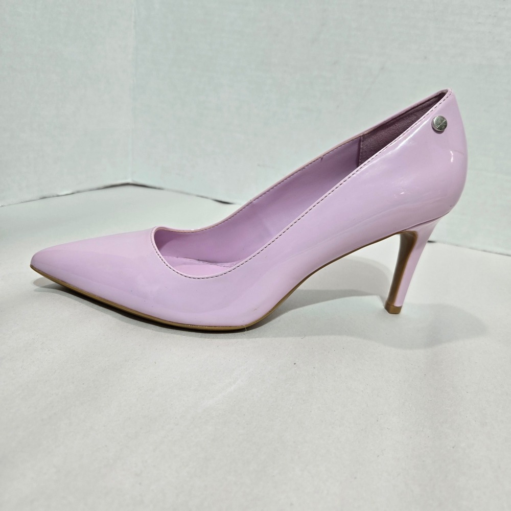 Calvin Klein Size 8M Lavendar Pumps Pointed Toe Stiletto Heels NWOT #1405 - Picture 9 of 10